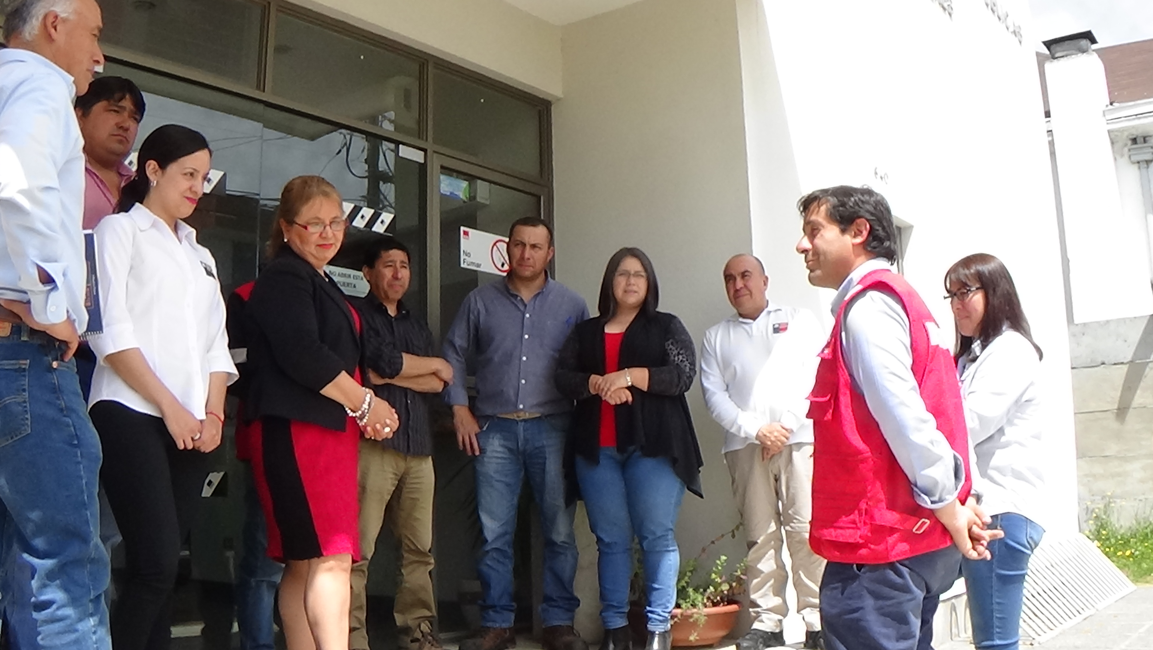 SEREMI del MOP se reunió con funcionarios de Vialidad de Cauquenes a ...
