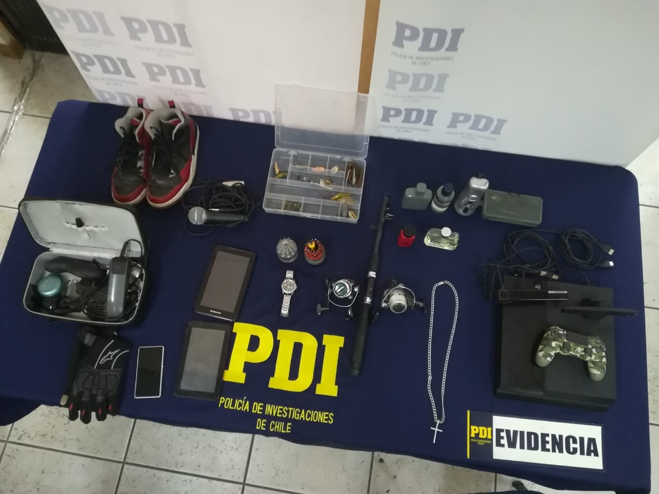 PDI de Linares logra detener a un sujeto que había realizado un robo ...