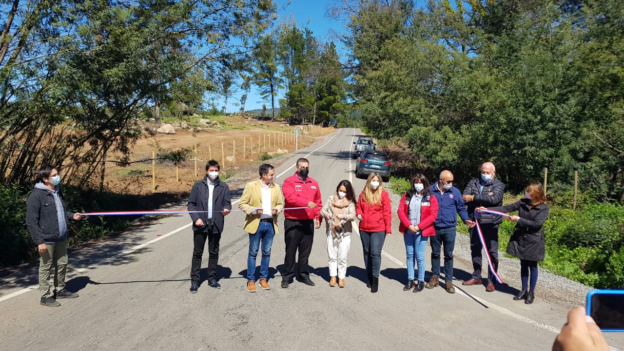 MOP inauguró dos importantes caminos rurales de la provincia de ...