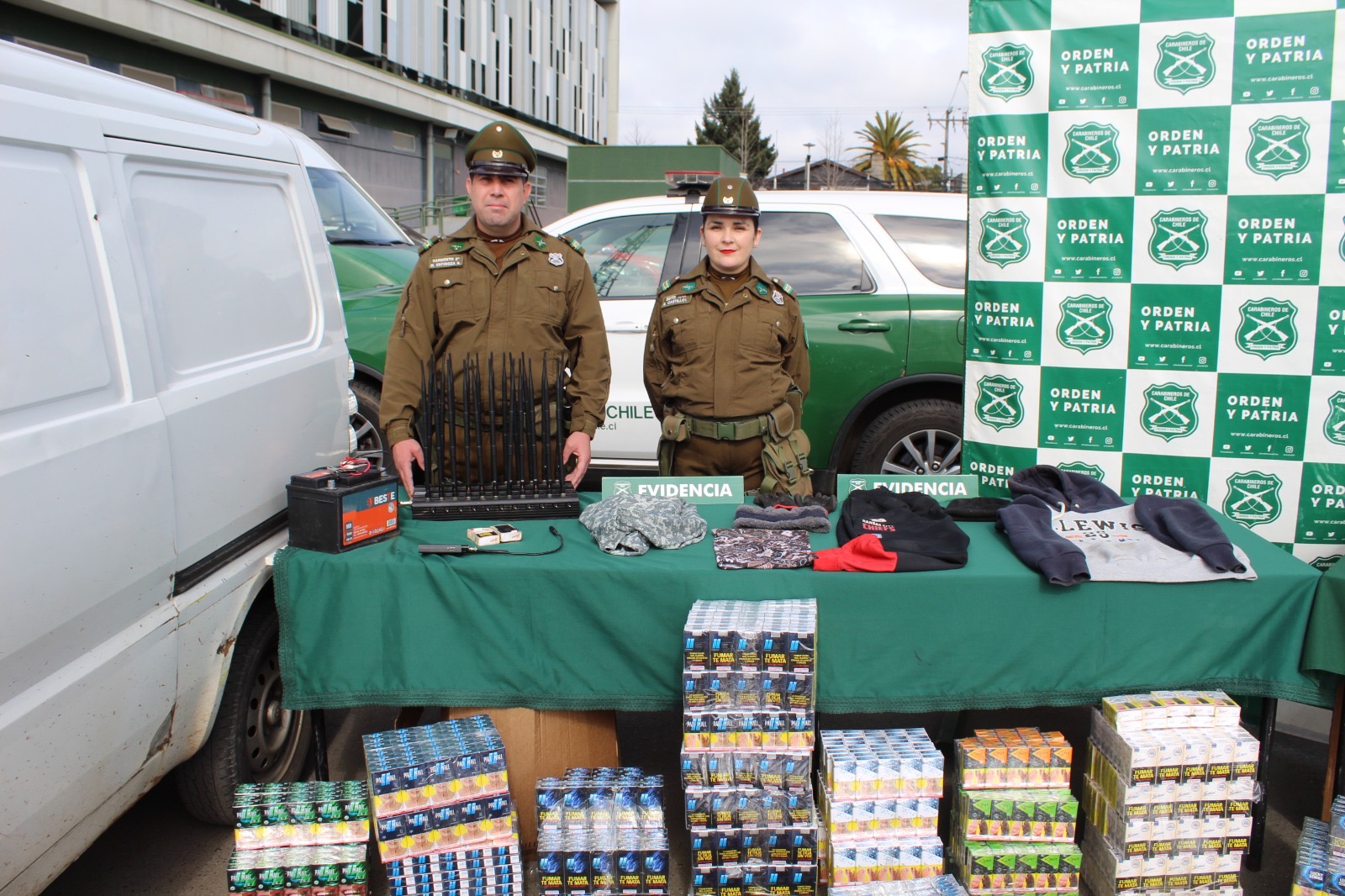 Carabineros detuvo a tres sujetos que realizaron un millonario robo de ...