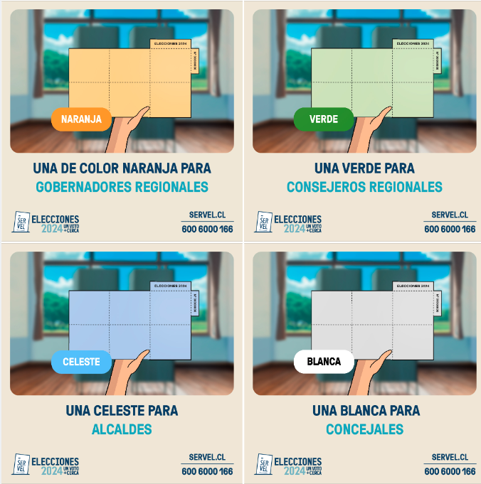 Votación digital: Infórmate sobre las elecciones de octubre