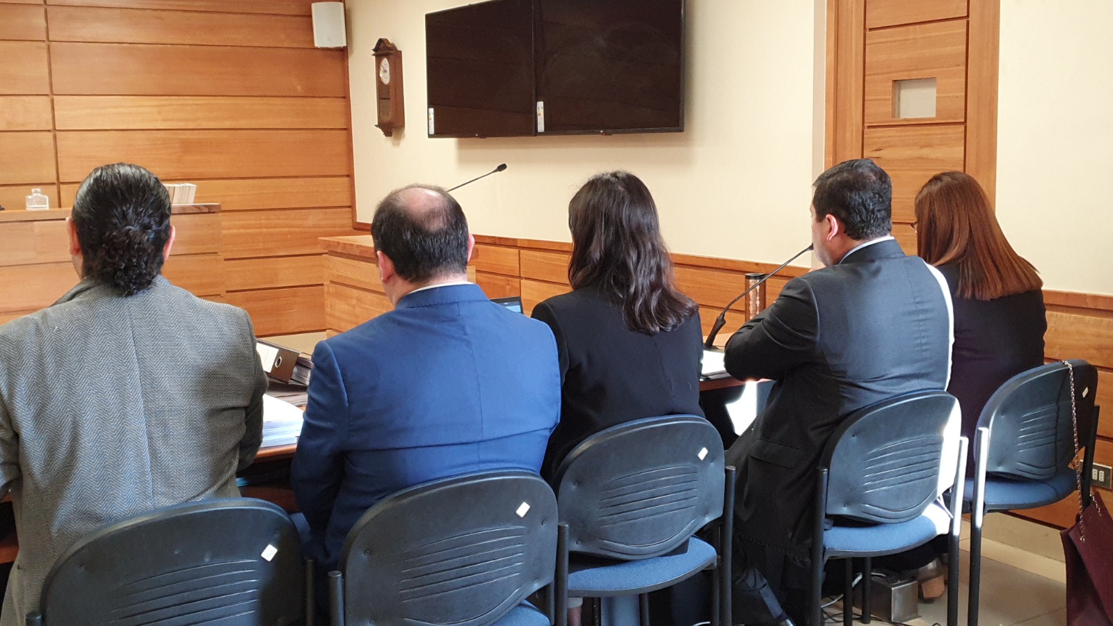 Audiencia para revisar medidas cautelares de John Sancho el 26D