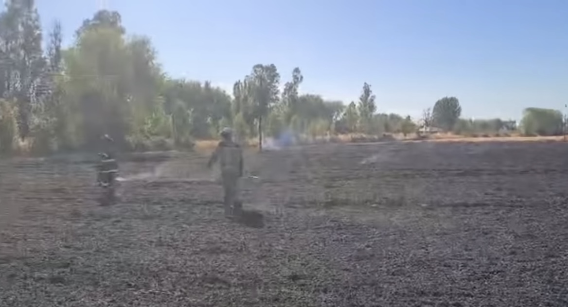 Imputado por incendio en pastizales queda con medidas cautelares