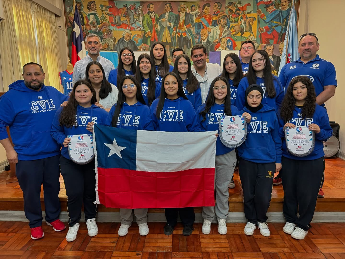 Club Vieja Escuela denuncia incumplimiento del Municipio de Linares a días de la Liga A4