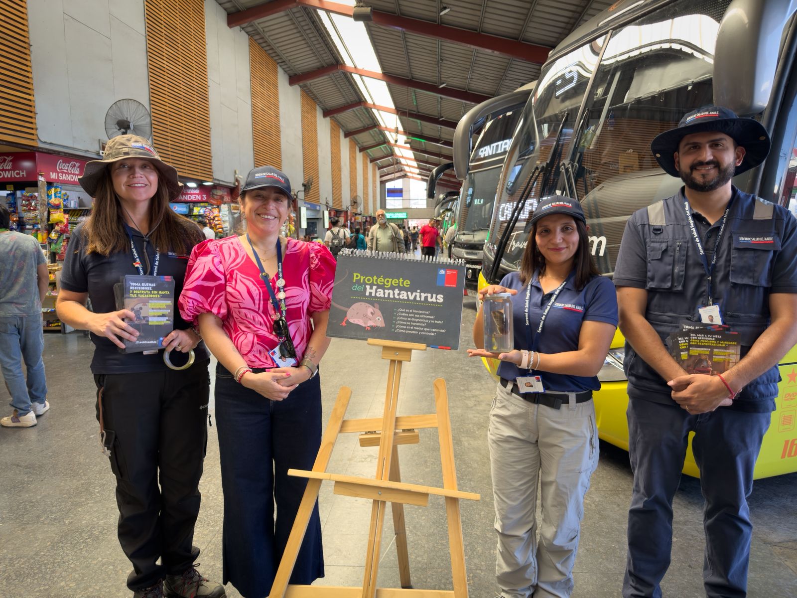 Autoridades de Salud lanzan campaña preventiva para un verano seguro en el Maule