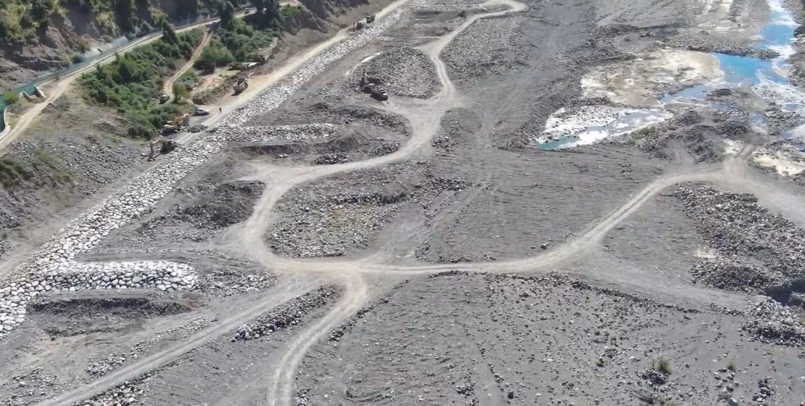 MOP avanza en protección del Canal Melado y asegura riego para más de 4 ...