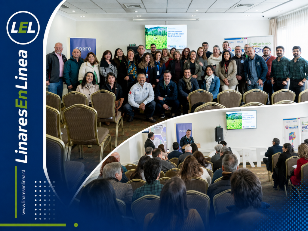 Actores del enoturismo se reúnen en Talca para fortalecer la colaboración y generar nuevas oportunidades
