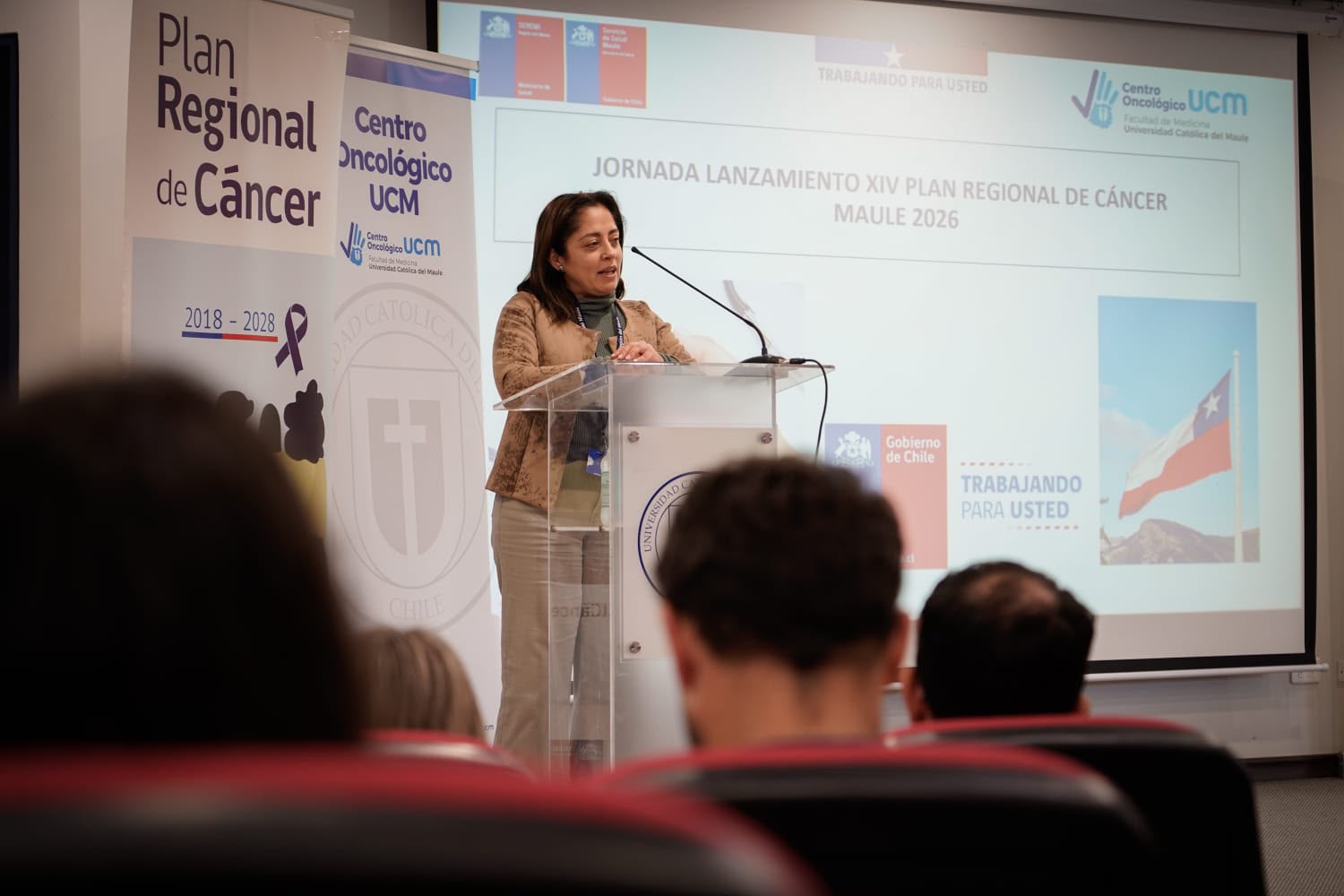Maule refuerza estrategia oncológica: Lanzan Plan Regional para combatir el aumento de casos de cáncer